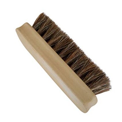 Newest selling good quality horse hair Cleaning shoe brush